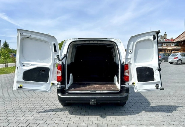 Toyota ProAce cena 59900 przebieg: 127100, rok produkcji 2021 z Kraków małe 352